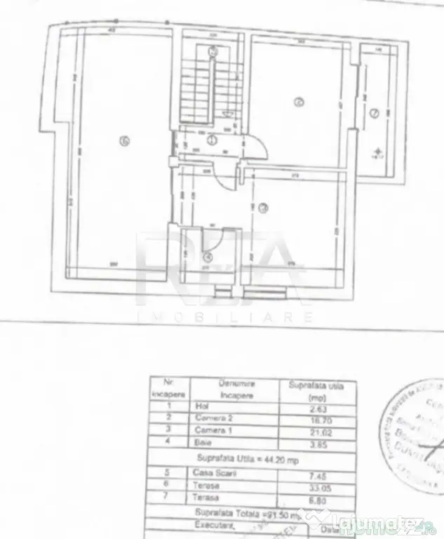 Vila mobilata si utilata in Pipera - Bucuresti (Bucuresti-Ilfov)