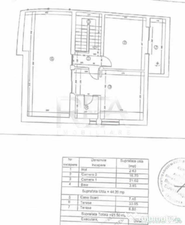 Vila mobilata si utilata in Pipera - Bucuresti (Bucuresti-Ilfov)