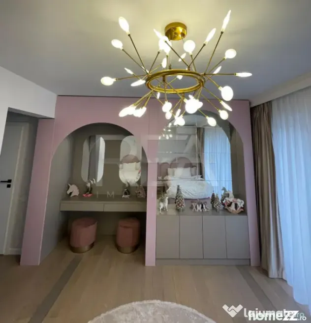 Vila mobilata si utilata in Pipera - Bucuresti (Bucuresti-Ilfov)