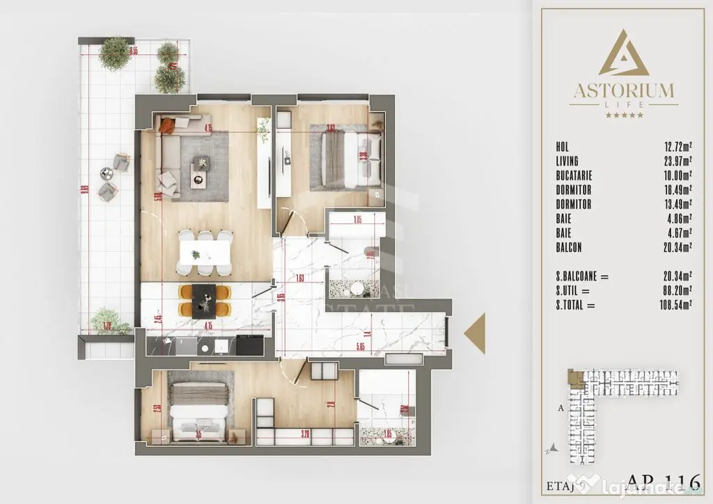 Titan - Pallady, Proiect premium cu finisaje de lux, Asto...