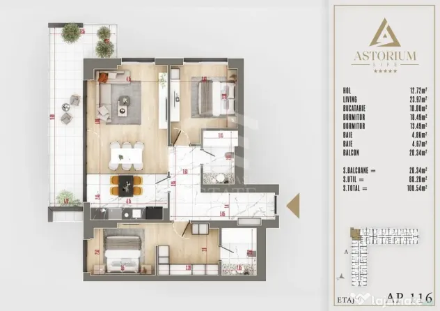 Titan - Pallady, Proiect premium cu finisaje de lux, Asto...
