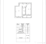 Apartament nou, 2 camere, 41,8 mp, Zona Ipotesti