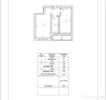 Apartament nou, 2 camere, 41,8 mp, Zona Ipotesti