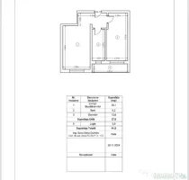 Apartament nou, 2 camere, 41,8 mp, Zona Ipotesti