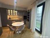 Studio Lux Bulevardul Pipera cu Grădină Proprie 