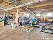 Complex imobiliar format din cladiri si constructii industriale+teren 