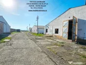 Complex imobiliar format din cladiri si constructii industriale+teren 