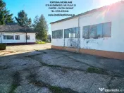 Complex imobiliar format din cladiri si constructii industriale+teren 