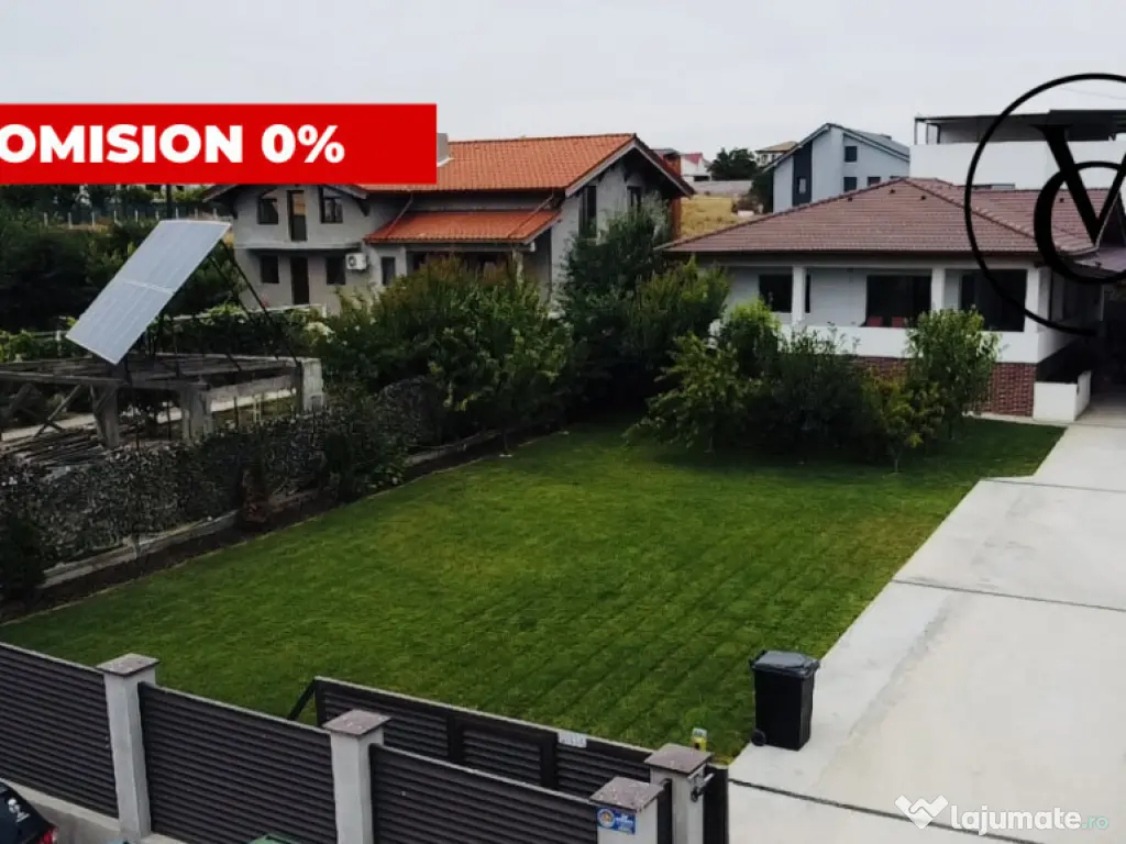 Casă spațioasă cu teren generos | 5 camere | Ovidiu – z