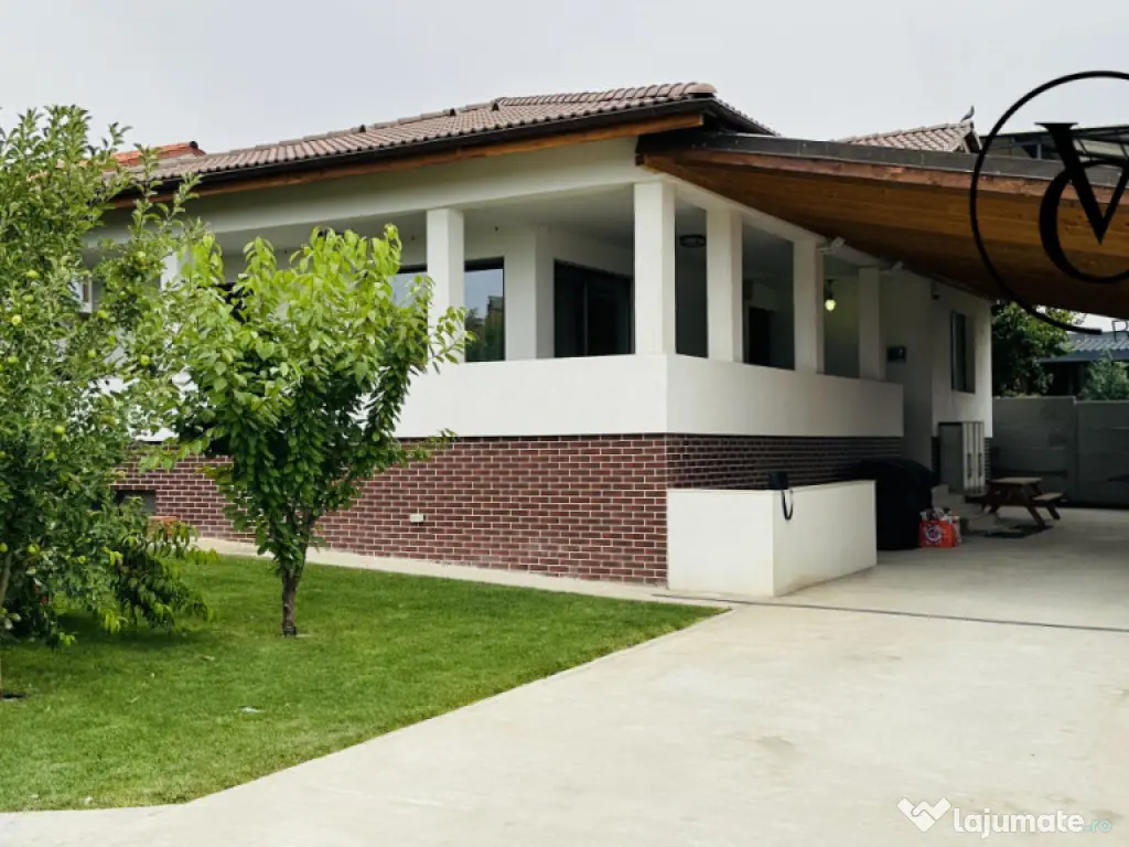 Casă spațioasă cu teren generos | 5 camere | Ovidiu – z