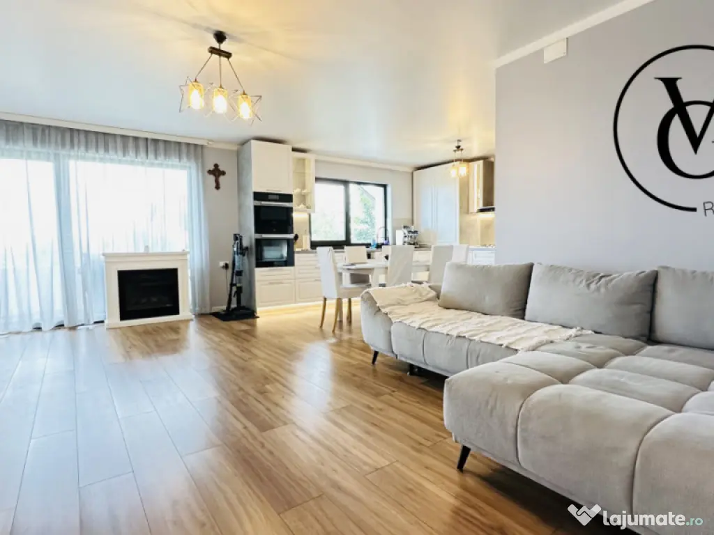 Casă spațioasă cu teren generos | 5 camere | Ovidiu – z