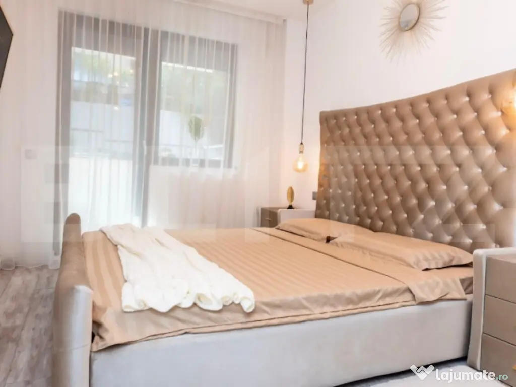 Apartament cu 3 camere, 60 mp, cu terasa de 37 mp si parcare