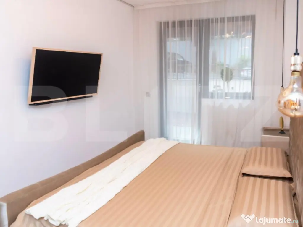 Apartament cu 3 camere, 60 mp, cu terasa de 37 mp si parcare