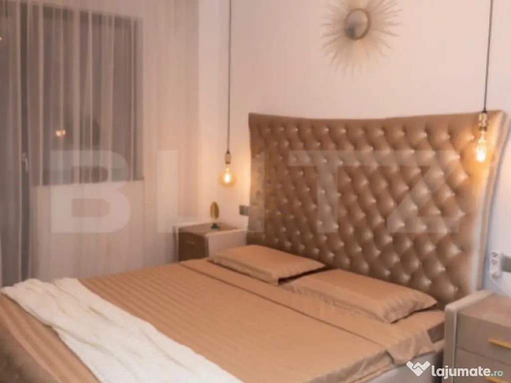 Apartament cu 3 camere, 60 mp, cu terasa de 37 mp si parcare