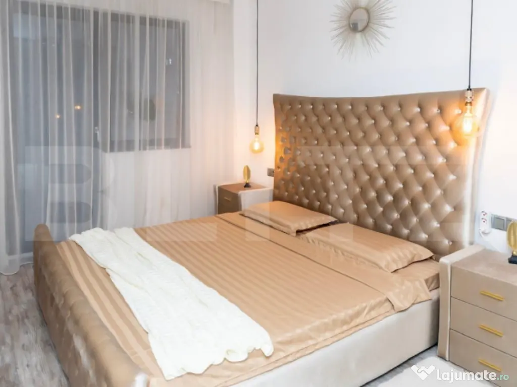 Apartament cu 3 camere, 60 mp, cu terasa de 37 mp si parcare