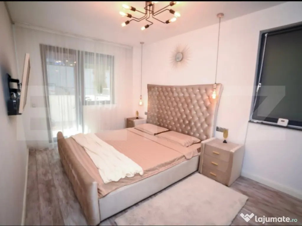 Apartament cu 3 camere, 60 mp, cu terasa de 37 mp si parcare