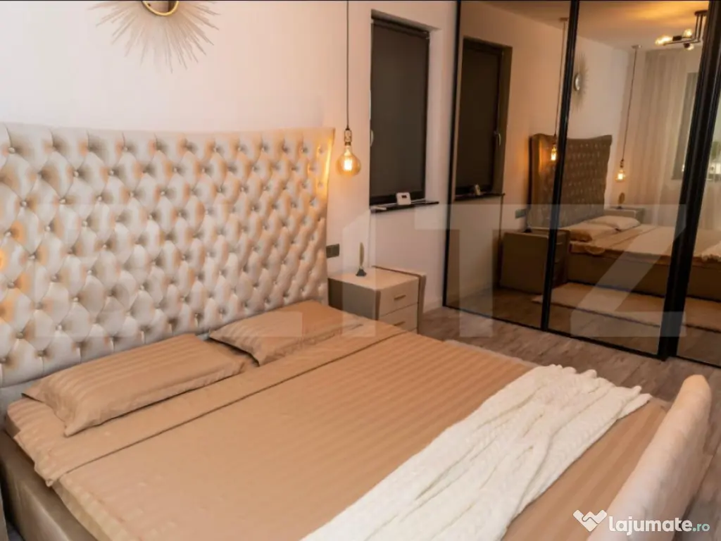 Apartament cu 3 camere, 60 mp, cu terasa de 37 mp si parcare