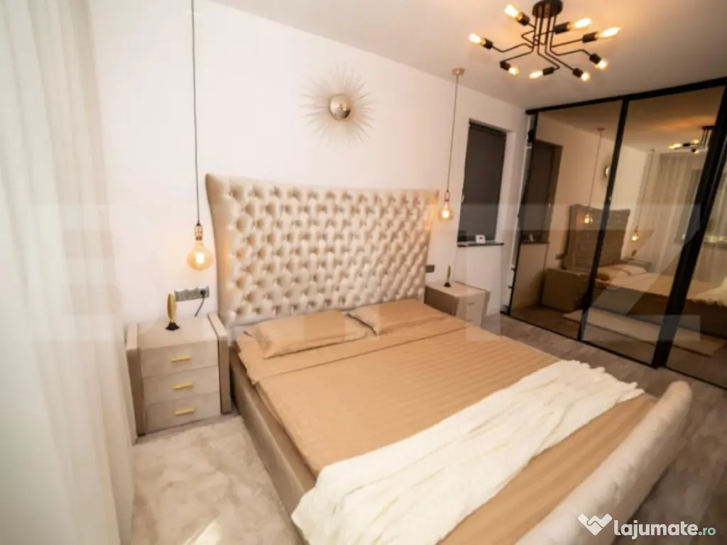 Apartament cu 3 camere, 60 mp, cu terasa de 37 mp si parcare