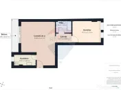 Apartament cu 2 camere | Parcare si Pod | Cartierul Latin 