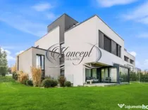 Casa smart, exclusivista, la inceputul strazii Fagetului