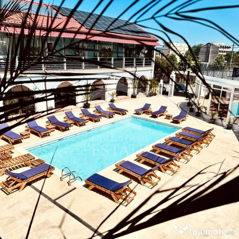 Hotel KM0 Costinesti + Restaurant + Bar + 6 spatii comerc...