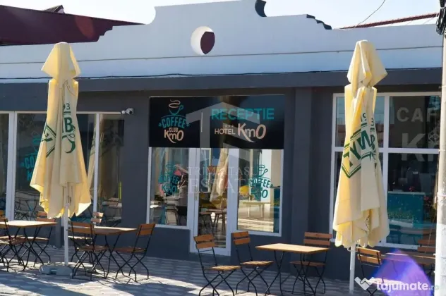 Hotel KM0 Costinesti + Restaurant + Bar + 6 spatii comerc...