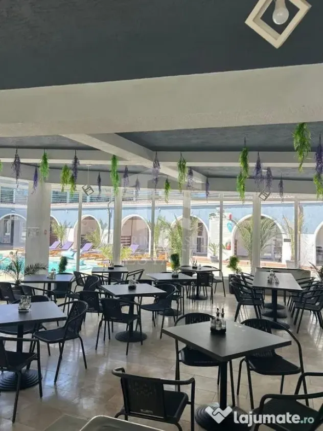 Hotel KM0 Costinesti + Restaurant + Bar + 6 spatii comerc...