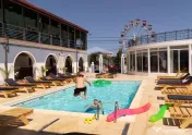Hotel KM0 Costinesti + Restaurant + Bar + 6 spatii comerc...