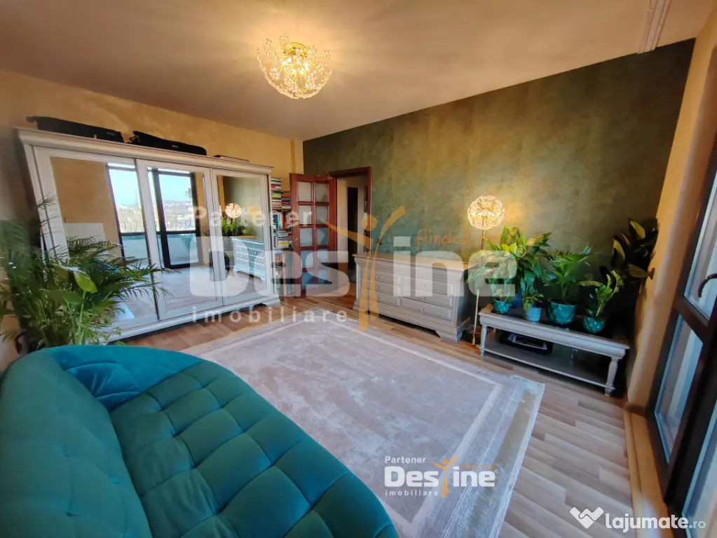 BUCIUM - Apartament 2 camere DECOMANDAT 63,11 mp + LOC DE PA