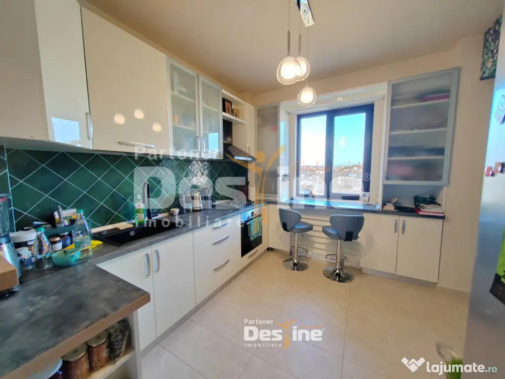 BUCIUM - Apartament 2 camere DECOMANDAT 63,11 mp + LOC DE PA