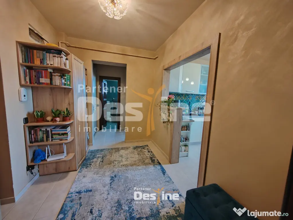 BUCIUM - Apartament 2 camere DECOMANDAT 63,11 mp + LOC DE PA