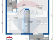 Apartament cu 2 camere de vânzare în zona Lotus - Grand... 