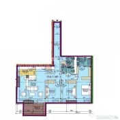 Panoramic View 16 Floor • 4 Rooms 154SQM • One Verdi Par