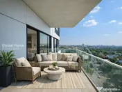Panoramic View 16 Floor • 4 Rooms 154SQM • One Verdi Par 