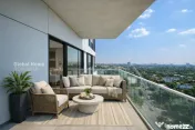 Panoramic View 16 Floor • 4 Rooms 154SQM • One Verdi Par 