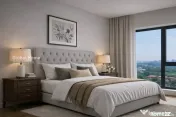 Panoramic View 16 Floor • 4 Rooms 154SQM • One Verdi Par 