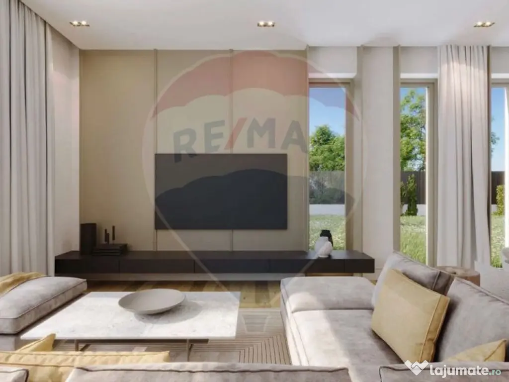 VANZARE Vila 4 camere Pipera Bellemonde Residence