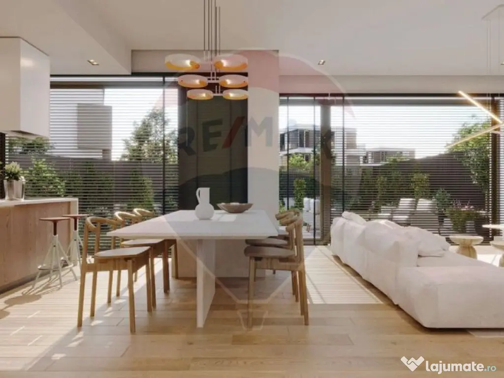 VANZARE Vila 4 camere Pipera Bellemonde Residence