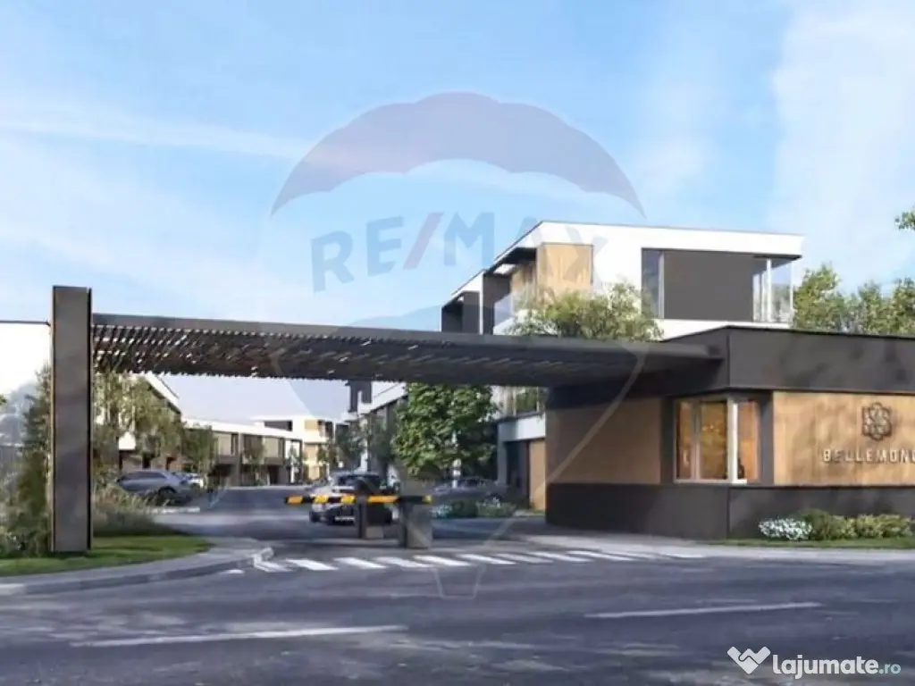 VANZARE Vila 4 camere Pipera Bellemonde Residence