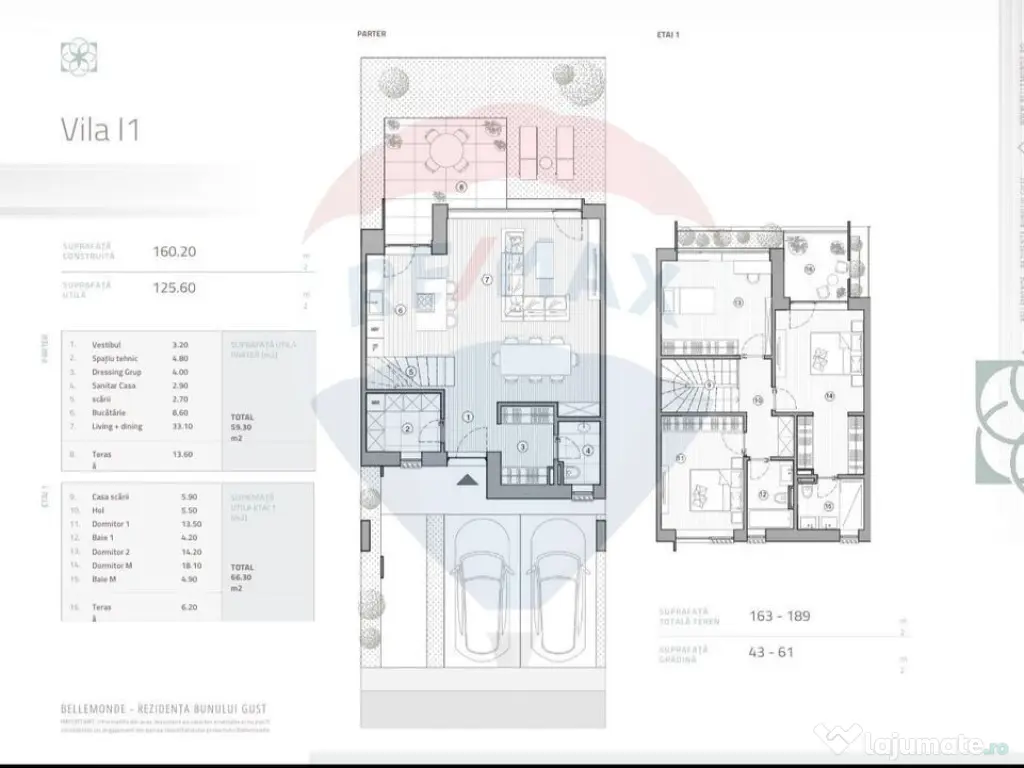 VANZARE Vila 4 camere Pipera Bellemonde Residence