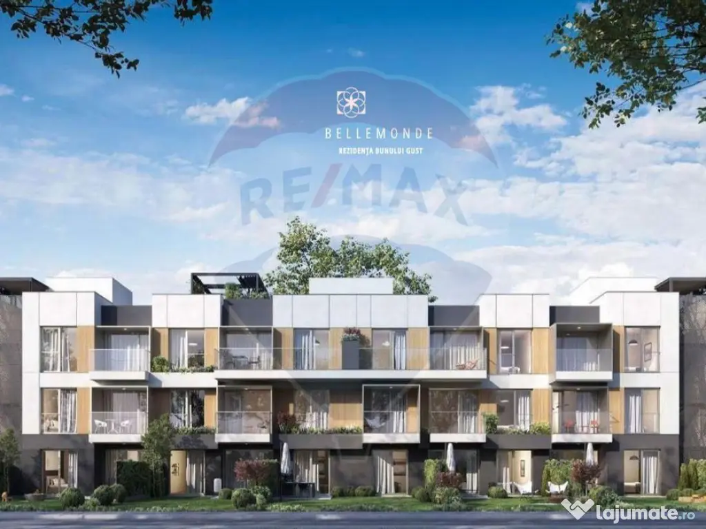 VANZARE Vila 4 camere Pipera Bellemonde Residence