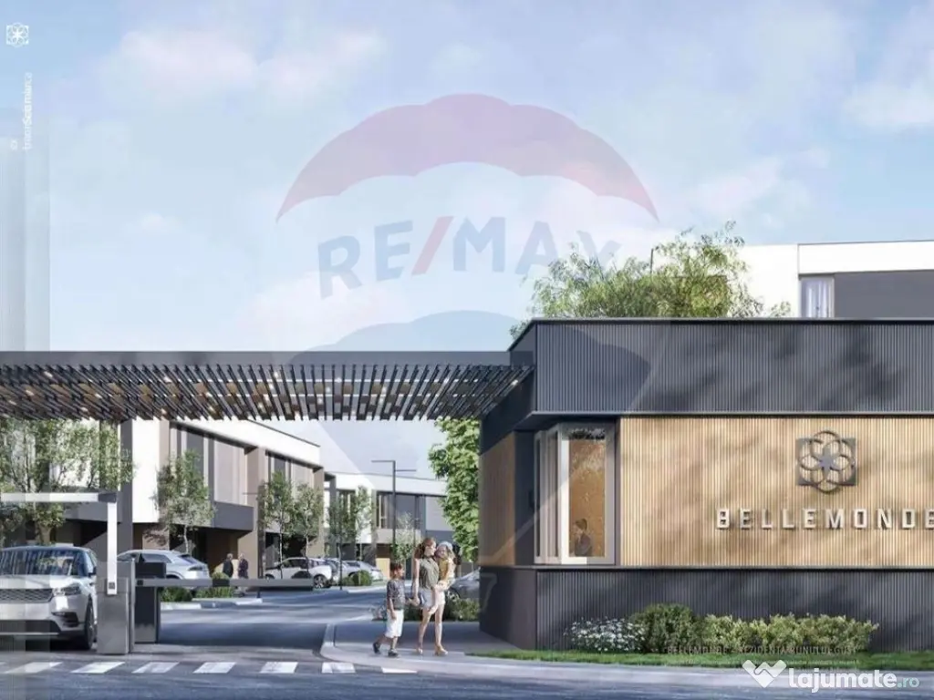 VANZARE Vila 4 camere Pipera Bellemonde Residence