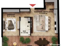 Apartament 2 camere premium | Terasă uriașă | EAS Residen