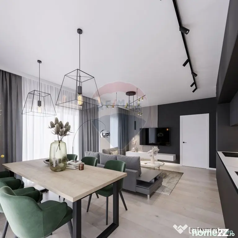 Apartament 3 camere, etaj intermediar, Capitolis Residence - Brasov (Brasov)