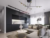 Apartament 3 camere, etaj intermediar, Capitolis Residence 