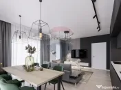 Apartament 3 camere, etaj intermediar, Capitolis Residence 