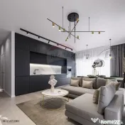 Apartament 3 camere, etaj intermediar, Capitolis Residence 