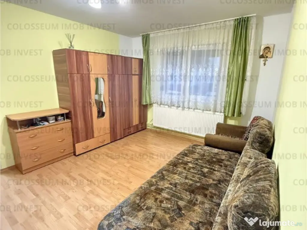 Apartament 2 camere, semidecomandat - zona Florilor/Magnoliei