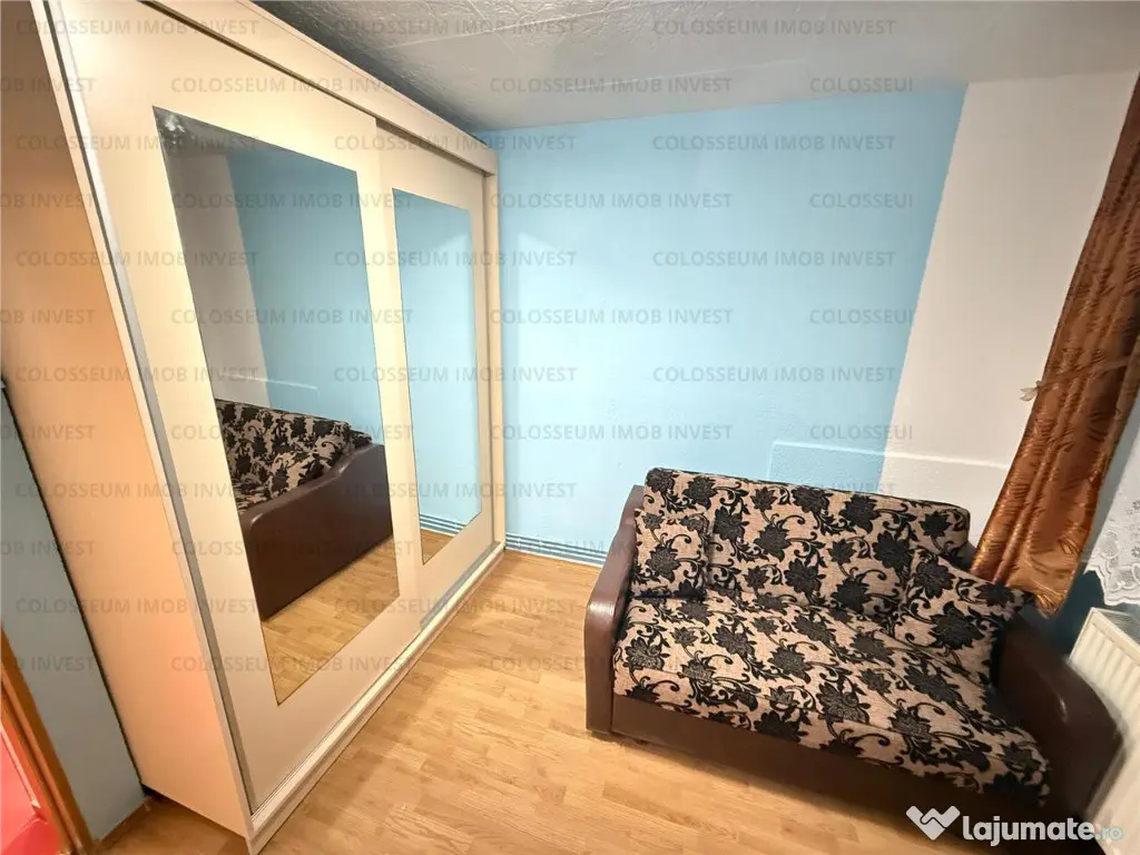 Apartament 2 camere, semidecomandat - zona Florilor/Magnoliei