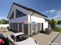 Vile individuale Premium situate in apropriere de Str Parfu